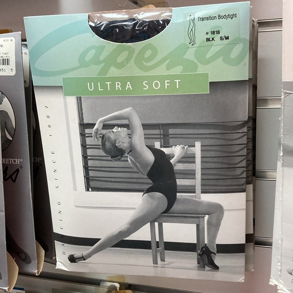 Black or Light Suntan!! S/M Capezio Body Tight - Picture 4 of 8